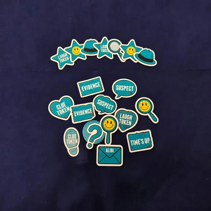 Legacy Game Stickers, Seals & Map Markers