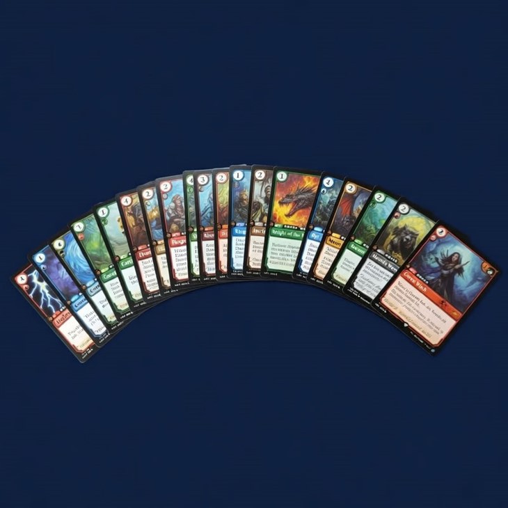 RPG Character & Ability Stat Cards