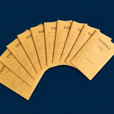Evidence Envelopes, Clue Packets & Bag Alternatives
