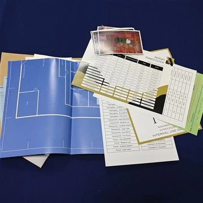 High-Gloss Evidence Paper, Maps & Photo Props