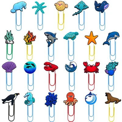 Stat Tracker Clips, Shaped Clips & Markers